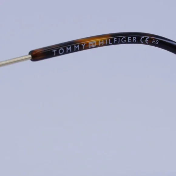 Tommy Hilfiger TH 1726 0AOZ 00 Eyeglasses Gold 50mm Round Frame